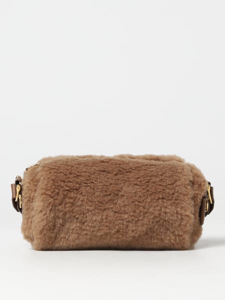 Banane Camel Blend Belt Bag in Brown - Max Mara