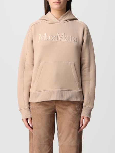 Women's S Max Mara: S Max Mara stretch cotton blend hoodie