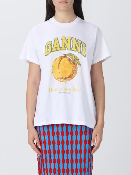 T-shirt Damen Ganni
