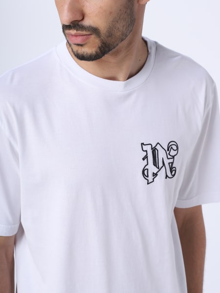 MLB Monogram Big Logo Tee ( Black )