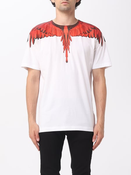Marcelo Burlon t shirt: T-shirt Marcelo Burlon County Of Milan in cotone con stampa