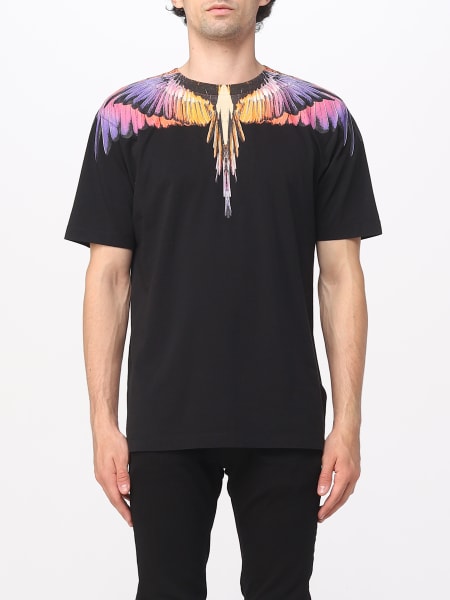Marcelo Burlon t shirt: T-shirt Marcelo Burlon County Of Milan in cotone con stampa