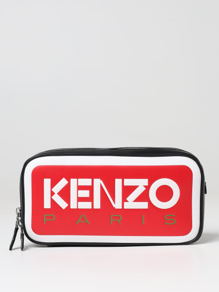 Kenzo uomo: Borsa a tracolla Kenzo con big logo