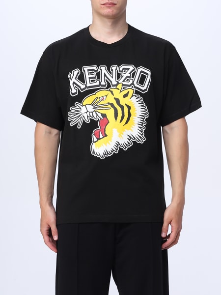 겐조 남성: 티셔츠 남성 Kenzo