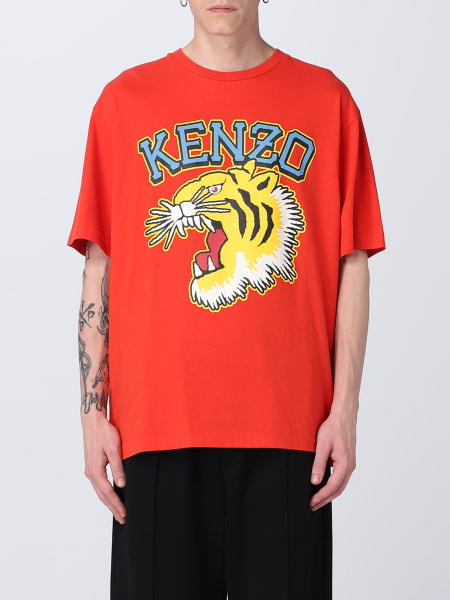 Kenzo uomo: T-shirt Kenzo in cotone