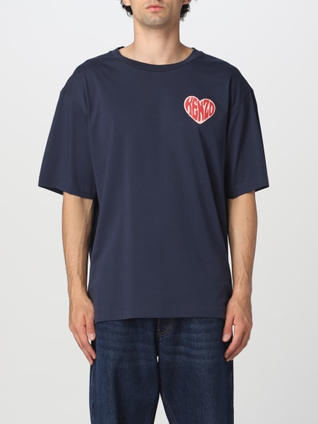 Men's Kenzo: Kenzo Heart cotton t-shirt