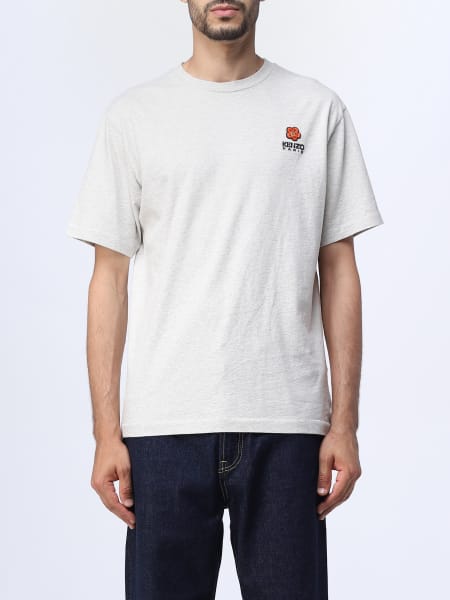Men's Kenzo: Flower Kenzo cotton t-shirt