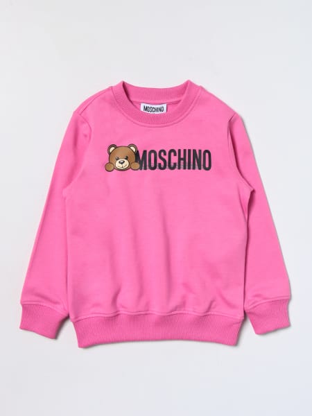 Moschino für Kinder: Pullover Mädchen Moschino Kid