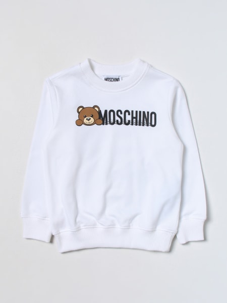 Moschino: Sweater boys Moschino Kid