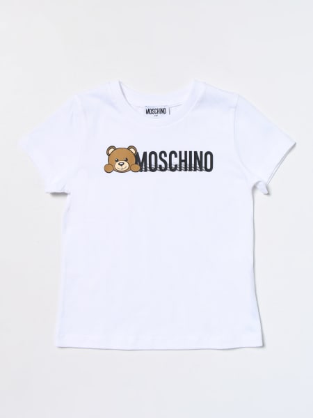 モスキーノ キッズ: Tシャツ 男の子 Moschino Kid