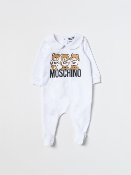 Pelele bebé Moschino Baby