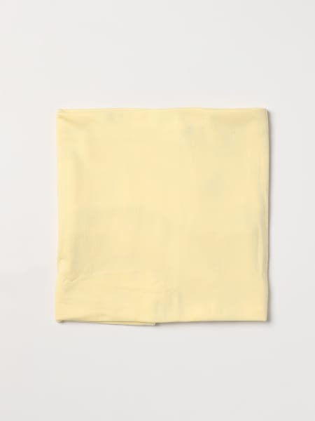 Copertina Moschino Baby in cotone stampato