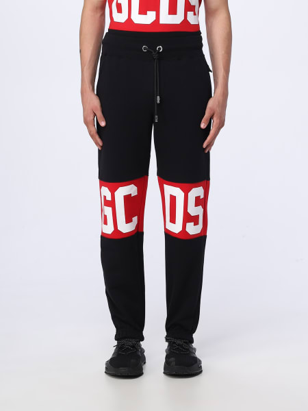 Abbigliamento GCDS uomo: Pantalone jogger Gcds in cotone con logo