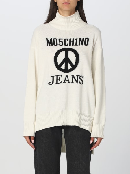 Moschino für Damen: Pullover Damen Moschino Jeans
