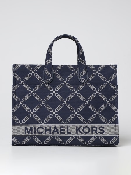 Borsa Michael Michael Kors in canvas con monogram all over