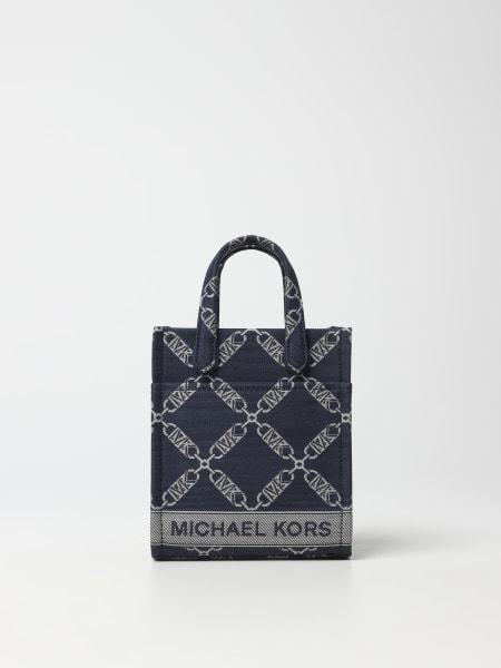 Borse Michael Kors donna: Borsa Gigi Michael Michael Kors in misto cotone stampato