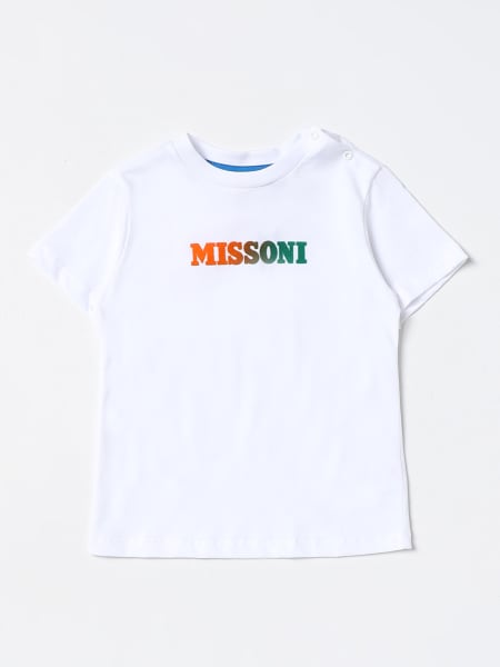 Missoni: Camiseta bebé Missoni