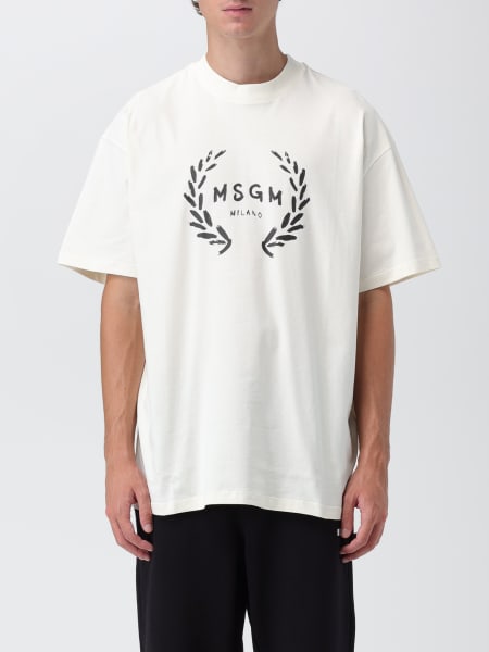 Msgm homme: T-shirt homme Msgm
