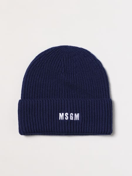 Cappello Msgm in misto lana