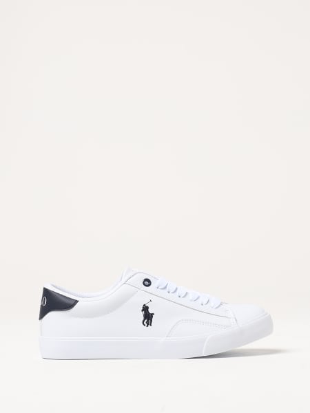 Sneakers Theron V Polo Ralph Lauren in pelle sintetica