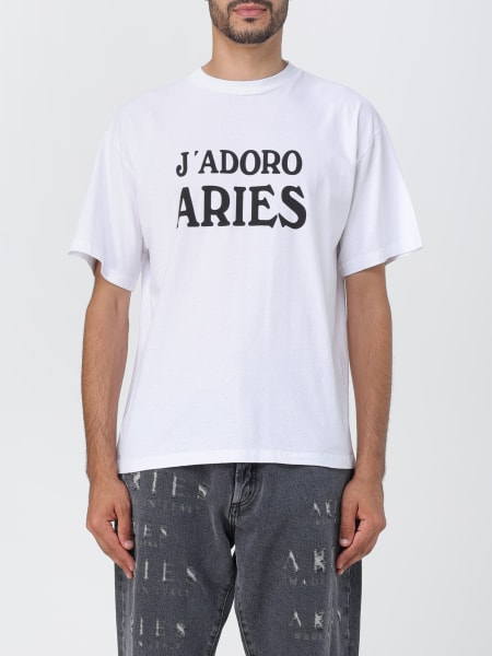Aries: T-shirt homme Aries