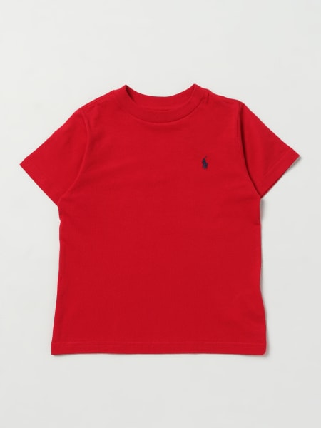 polo ralph lauren red t shirt
