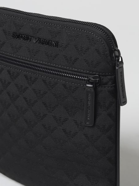 Giorgio Armani Logo Cross-Body Bag