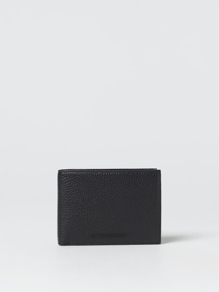 Emporio Armani wallet in grained leather