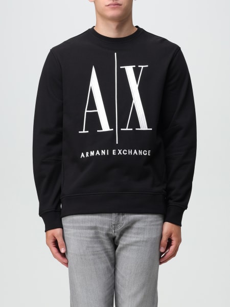 Armani Exchange: 卫衣 男士 Armani Exchange