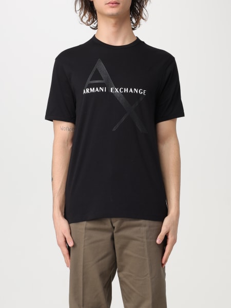 Armani Exchange МУЖСКОЕ: Футболка для него Armani Exchange