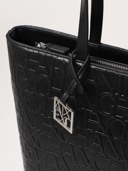 Armani Exchange WOMAN'S L BAG - Handbag - nero/black 