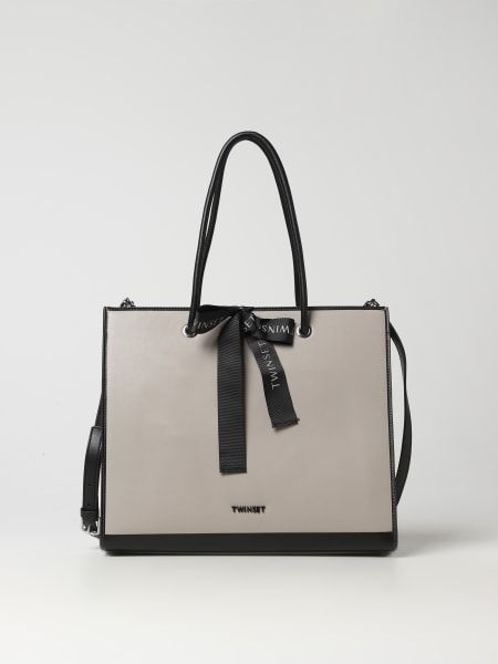 Women's Twinset: Twinset synthetic nappa leather bag