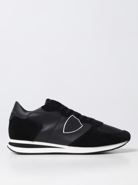 PHILIPPE MODEL sneakers for man Black Philippe Model sneakers
