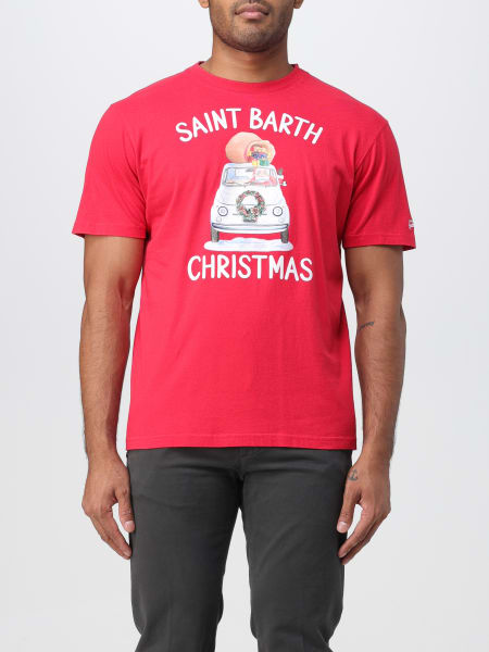 Mc2 Saint Barth: Tシャツ メンズ Mc2 Saint Barth