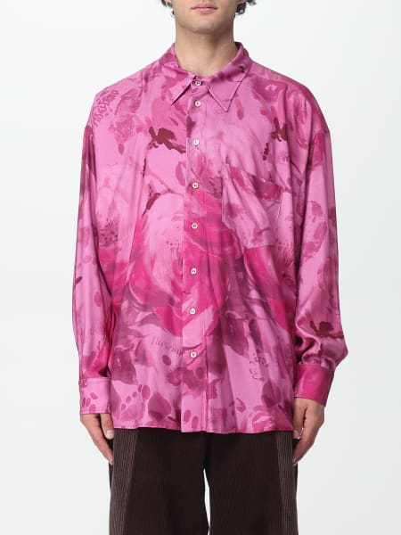 Camicia Magliano in viscosa con stampa floreale