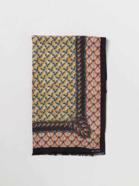 Foulard seta: Sciarpa Etro in cashmere e seta stampata
