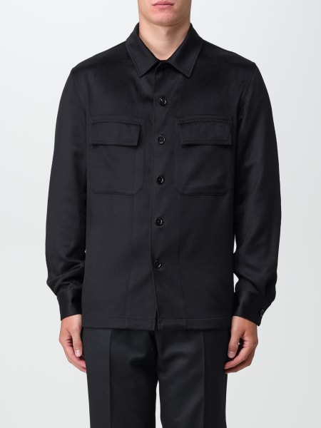 Overshirt Zegna in cashmere