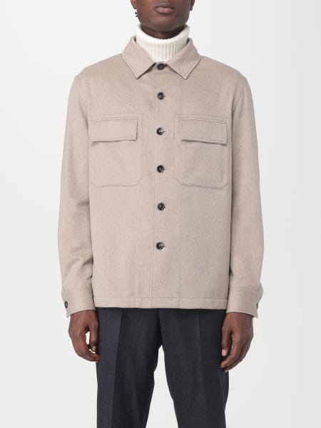 Overshirt Zegna in cashmere
