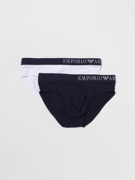 Emporio Armani Underwear: Set slip Emporio Armani Underwear in viscosa stretch