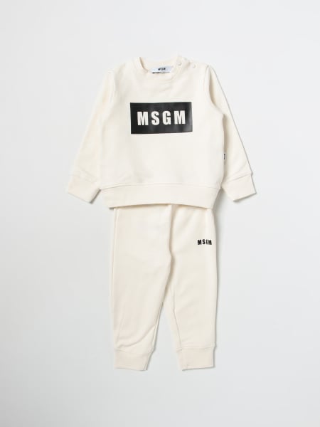 Baby-overall Baby Msgm Kids