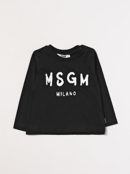 T-shirt Msgm Kids in cotone