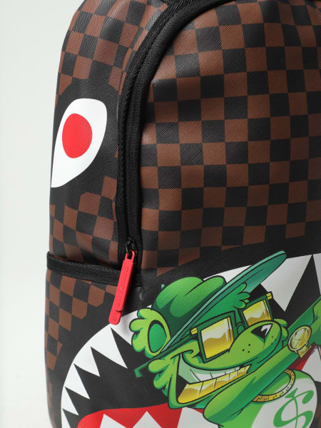 SPRAYGROUND: backpack for man - Brown  Sprayground backpack 910B3562NSZ  online at