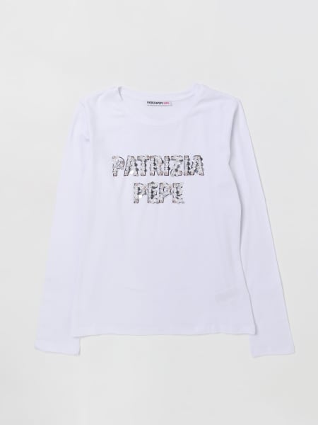 파트리지아 페페 아동: 티셔츠 여아 Patrizia Pepe