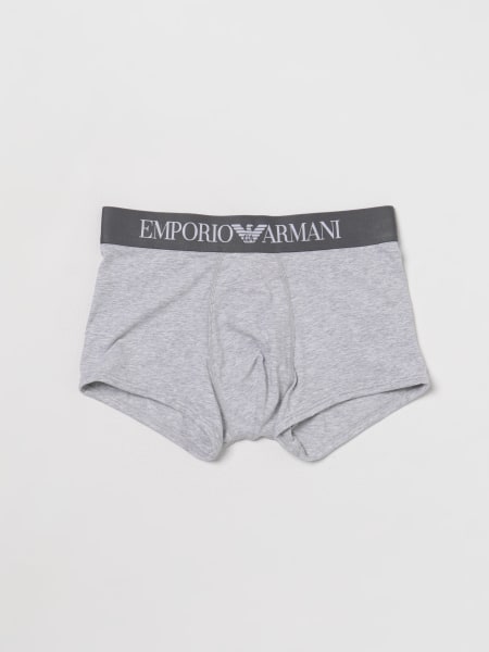 Emporio Armani Underwear: Boxer Emporio Armani Underwear in cotone stretch