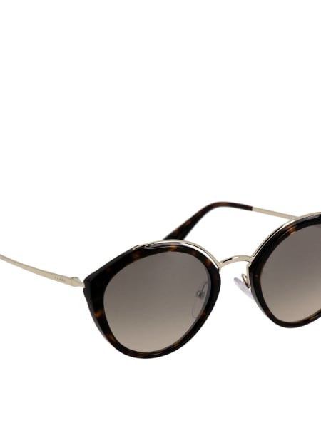 Prada SPR 18U sunglasses in acetate and metal