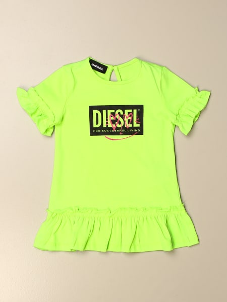 Diesel cotton t-shirt with logo