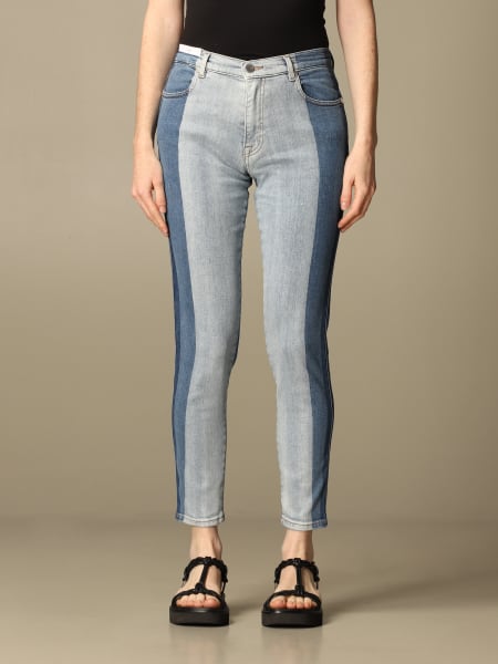 Jeans Pt in denim bicolor