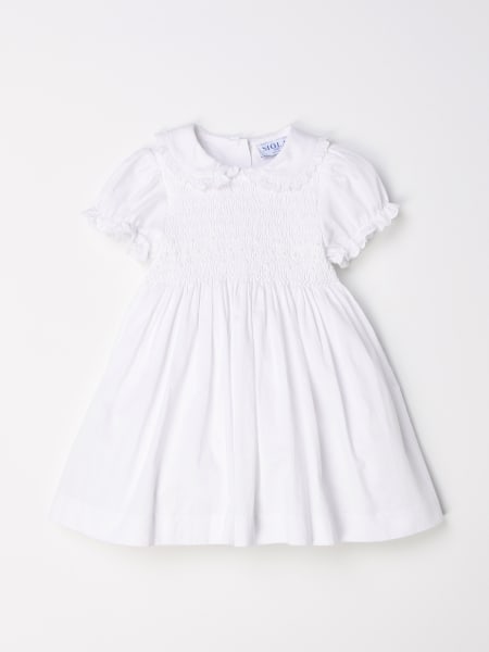 Kids' Siola: Siola short dress with culottes