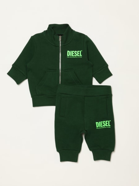 Diesel 卫衣+慢跑裤套装
