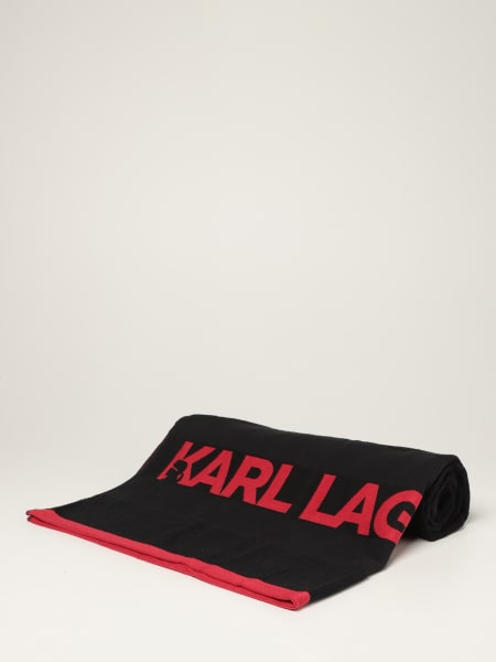 비치타월 남성 Karl Lagerfeld